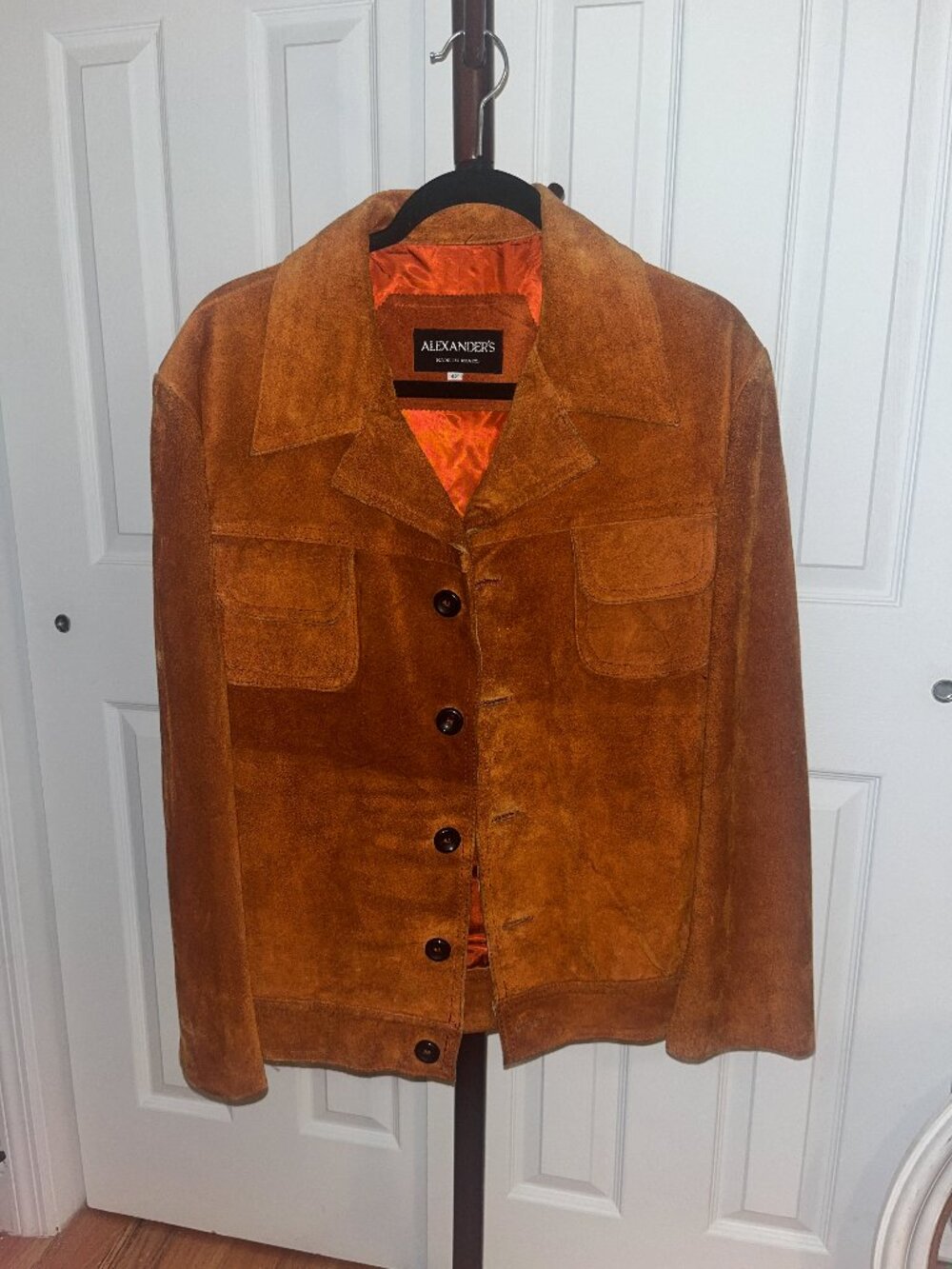 Vintage Suede Jacket (M)